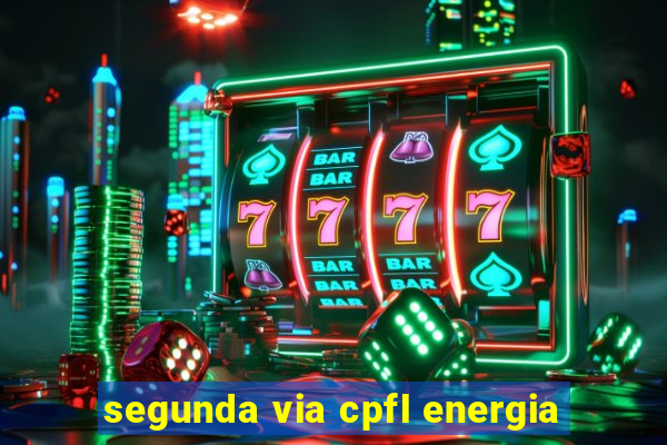 segunda via cpfl energia